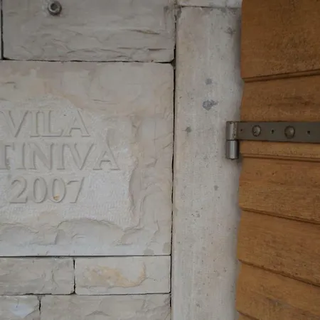 Ferienhaus Stiniva-stone House *