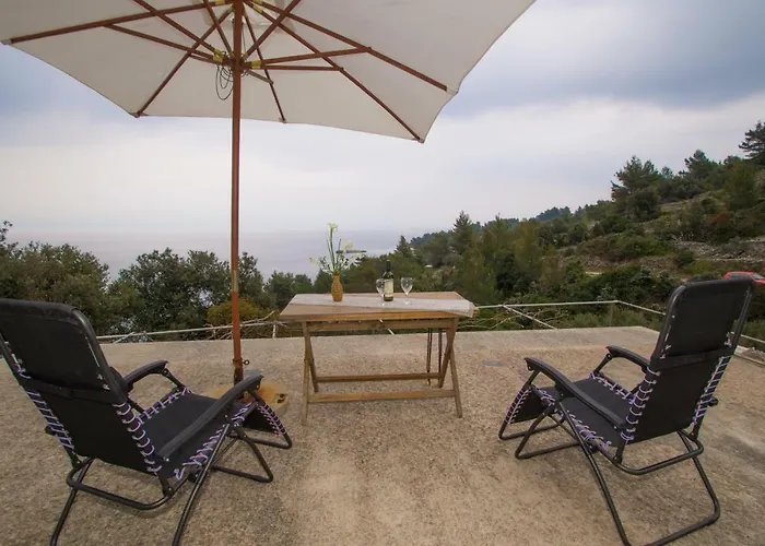 Nyaraló Stiniva-stone House Vela Luka