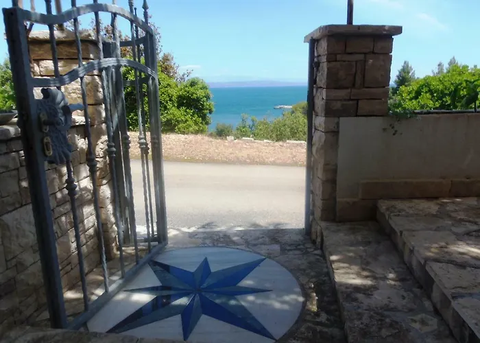 Stiniva-stone House Nyaraló Vela Luka
