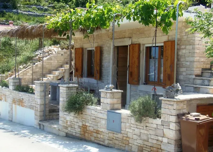 Stiniva-stone House Vela Luka
