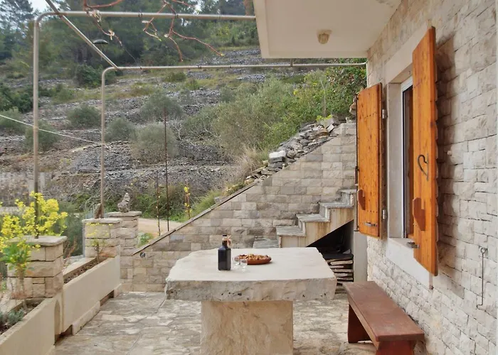 Stiniva-stone House * Vela Luka